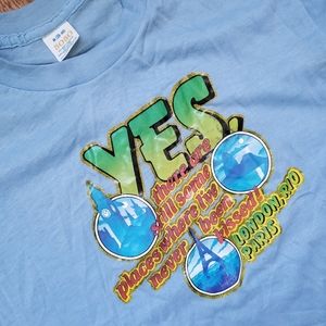 Vintage 70s single stitch travel kiss tee t-shirt 5050 London Paris Rome